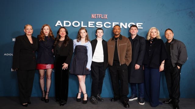 Adolescence leads Bafta TV nominations with 11 nods 