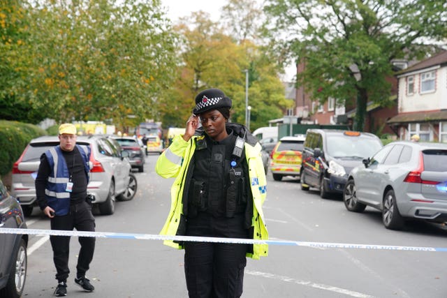 Police responded to the incident in less than five minutes.