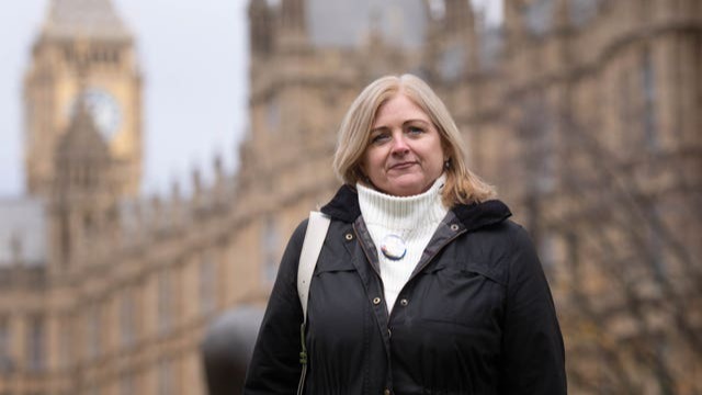 Debbie Adlam, Pc Andrew Harper's mother