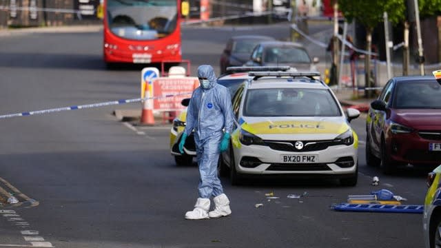 Man, 45, charged with attempted murder after Golders Green attack
