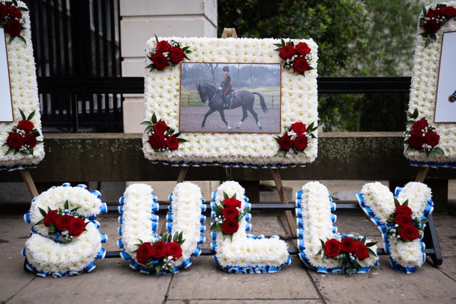 Lance Bombardier Ciara Sullivan funeral