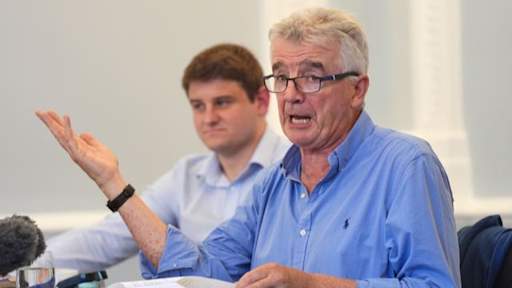 Ryanair boss has 'no doubt' air fares will rise next year amid high oil prices
