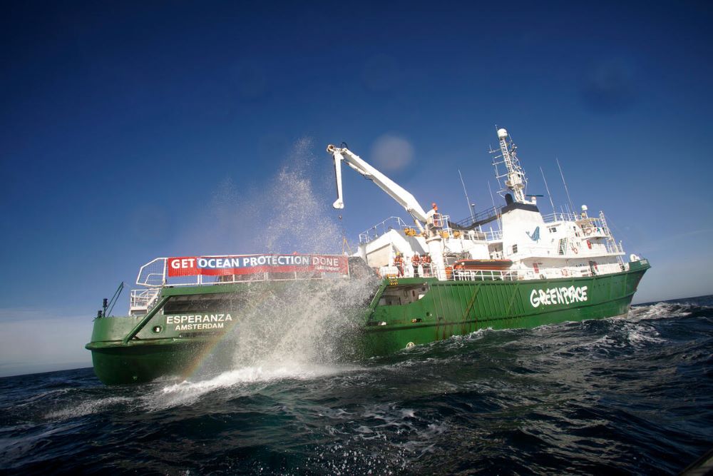 Why Greenpeace Is About To Drop Huge Boulders Into The Sea Off The ...