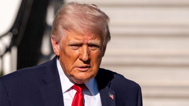 US President Donald Trump 