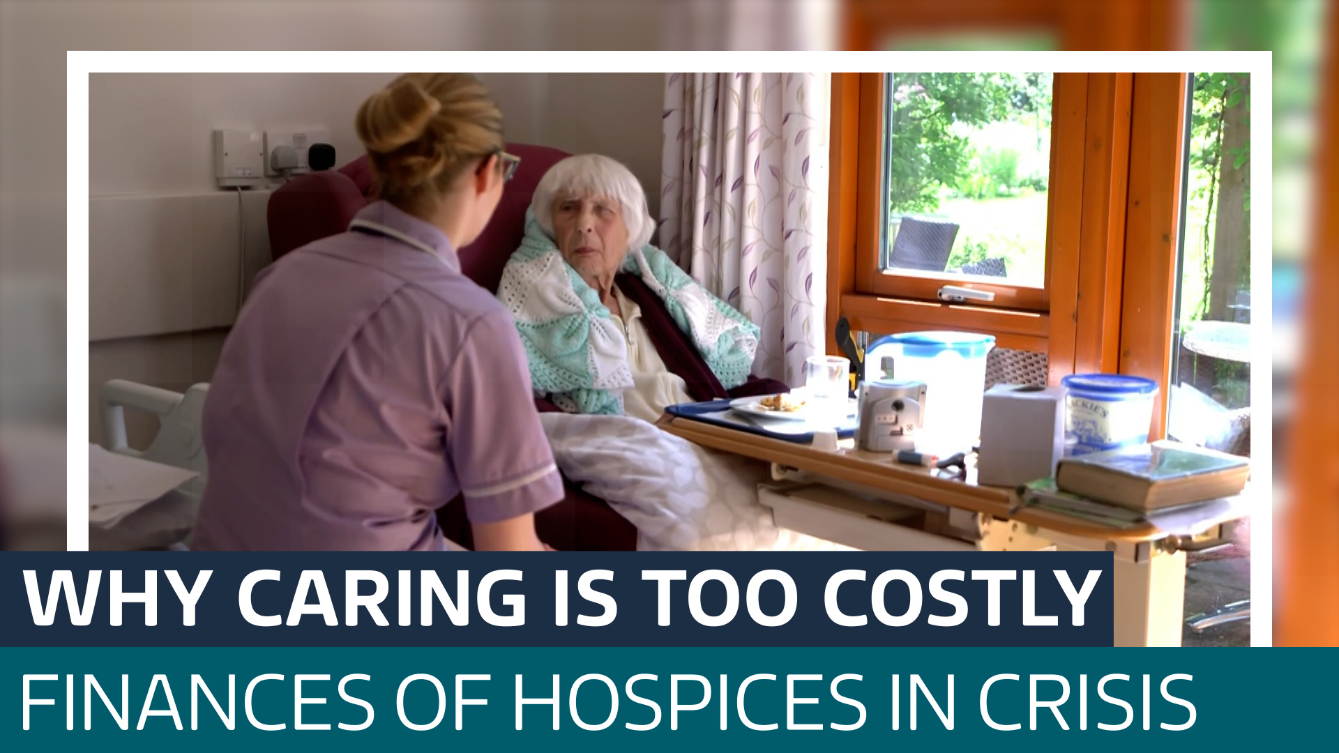 'Lives Are Worth Something': UK's Hospices Forced To Close Beds Due To ...