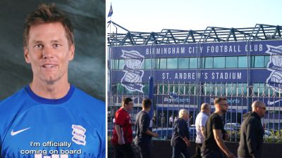 Tom Brady becomes minority owner of Birmingham City Football Club