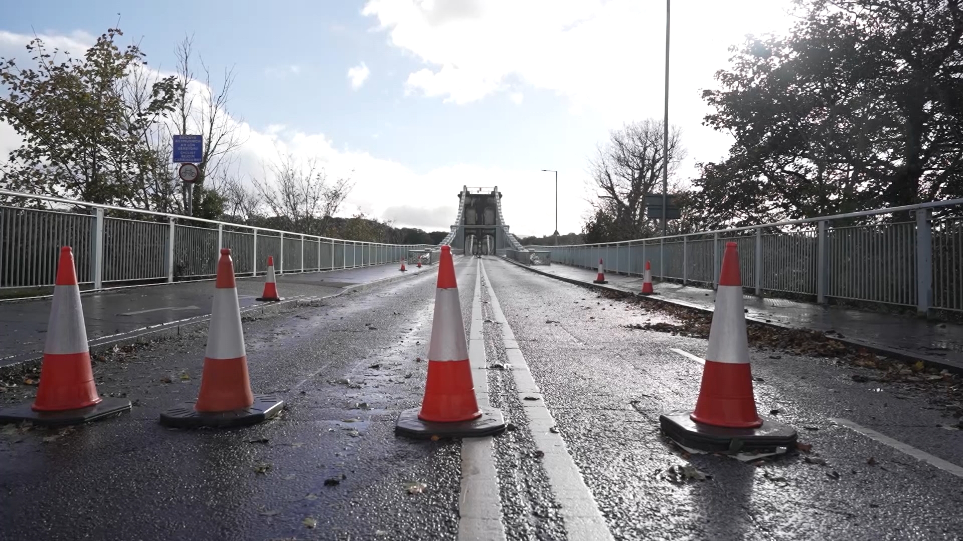 Anglesey Disruption for commuters as next stages of repair work