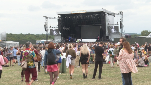 New FORWARDS Festival sees 50,000 people descend on Clifton Downs in