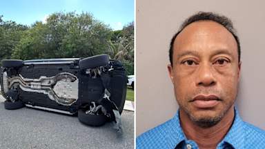 Tiger Woods released on bail after DUI charge relating to Florida car crash