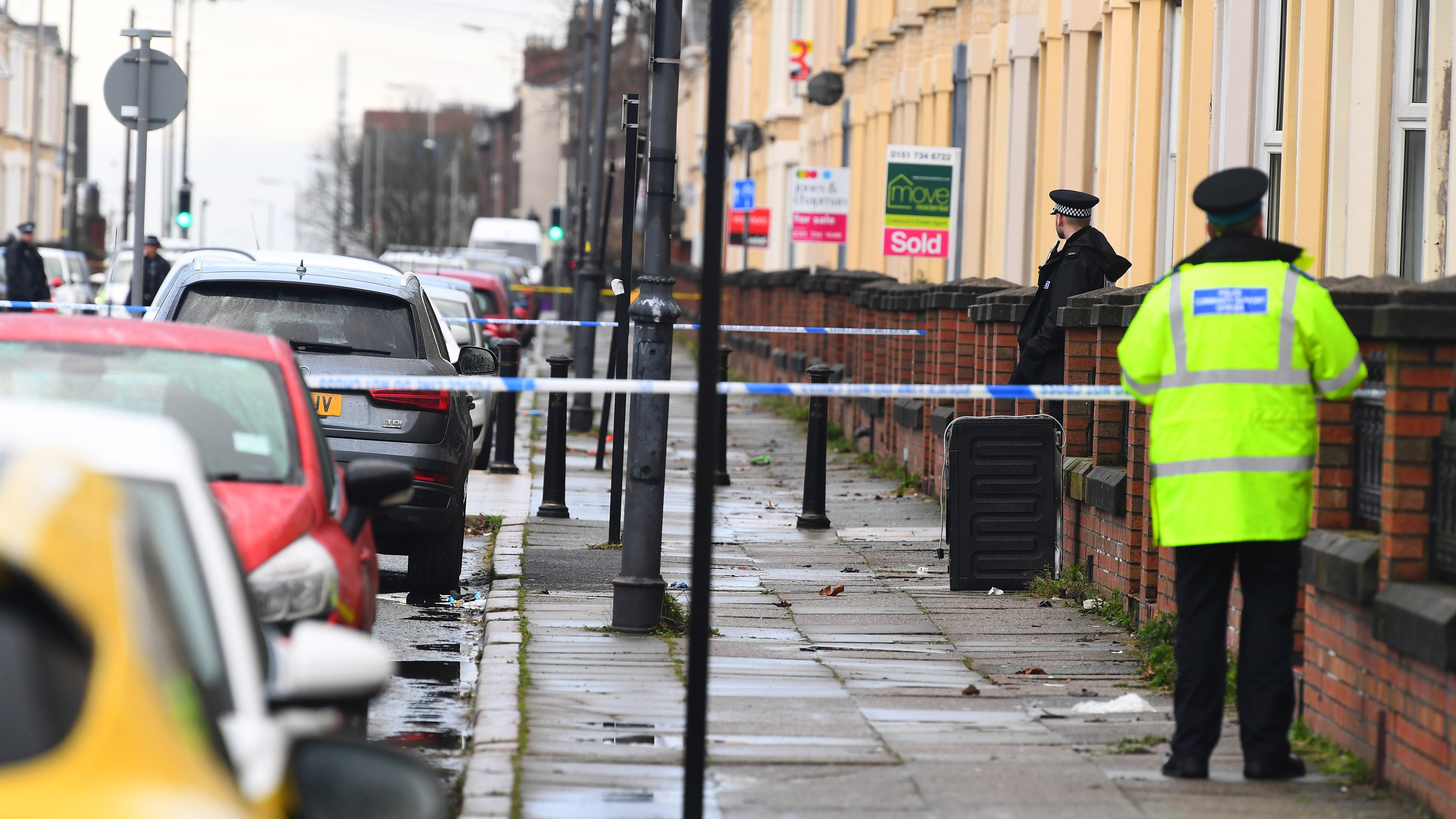 'Gun Shots' Fired Through Liverpool Window As Police Search For Suspect ...