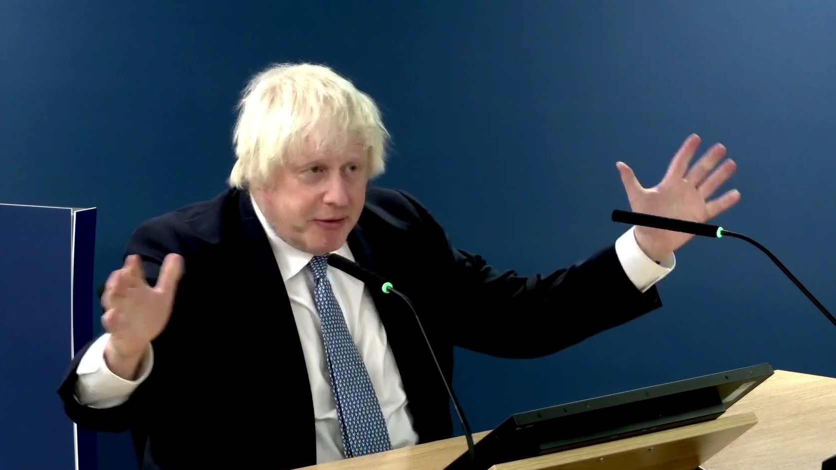 Boris Johnson denies failing to plan for Covid school closures