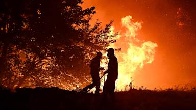 Wildfires rage in Portugal, Greece, Spain and France amid soaring temperatures