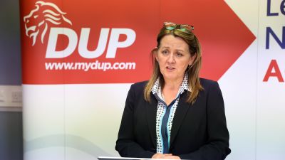 DUP deputy leader Paula Bradley.