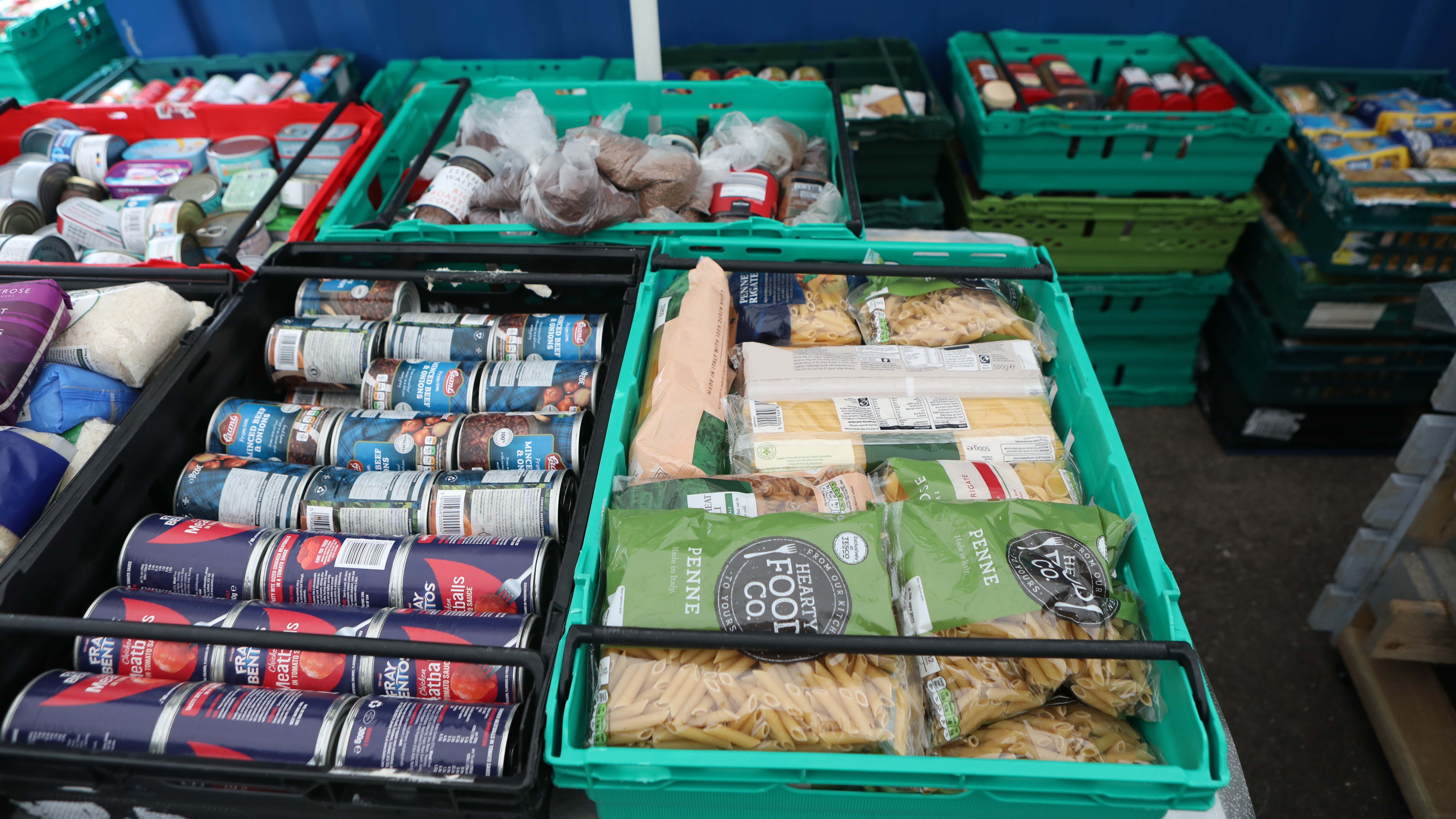 Food banks criticised over plans to shut during bank holiday for