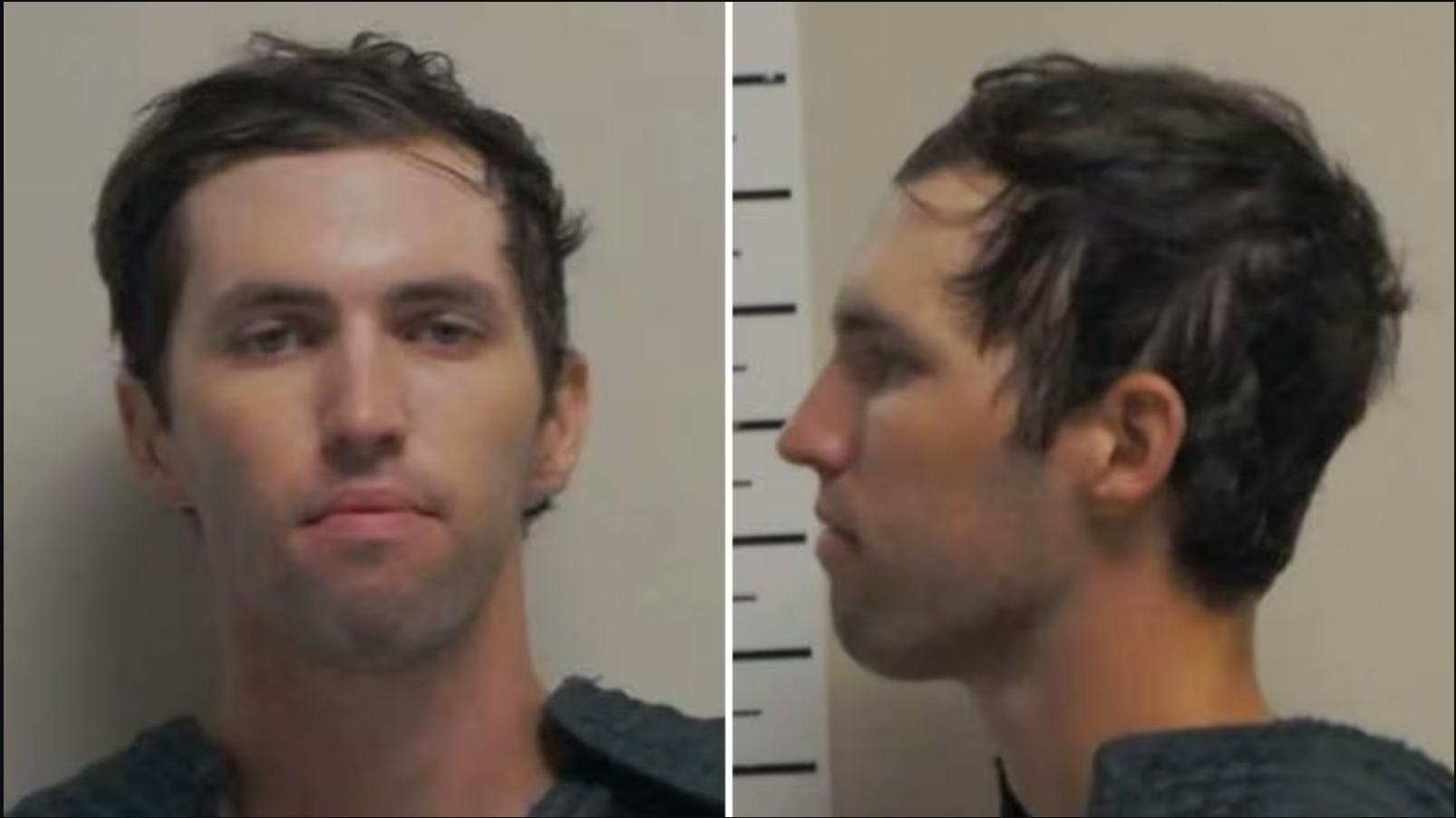 Front and side mugshots of Tyler Robinson dqxikeidqkikdinv