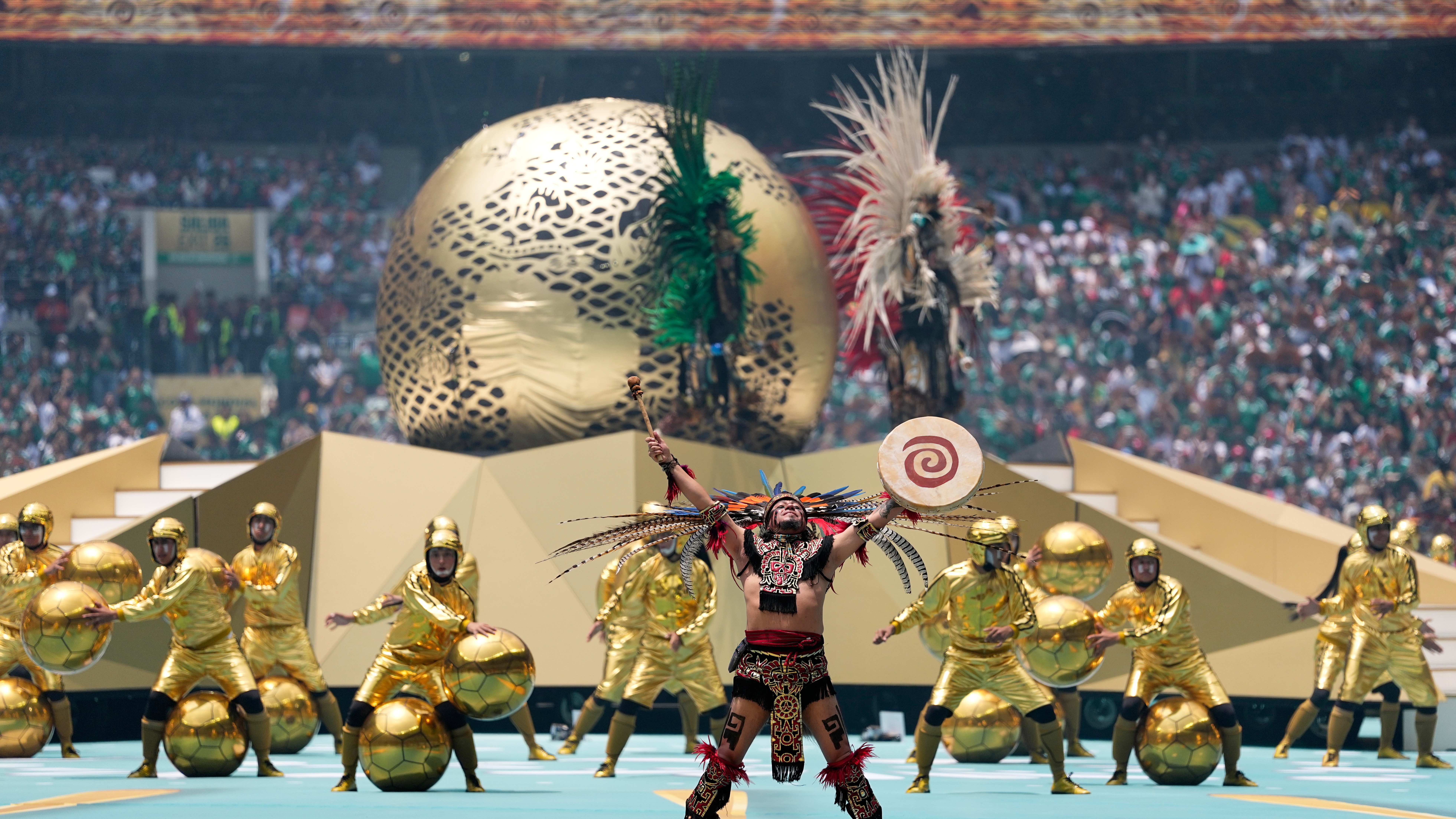 2026 World Cup Kicks Off with Grand Ceremony in Mexico City