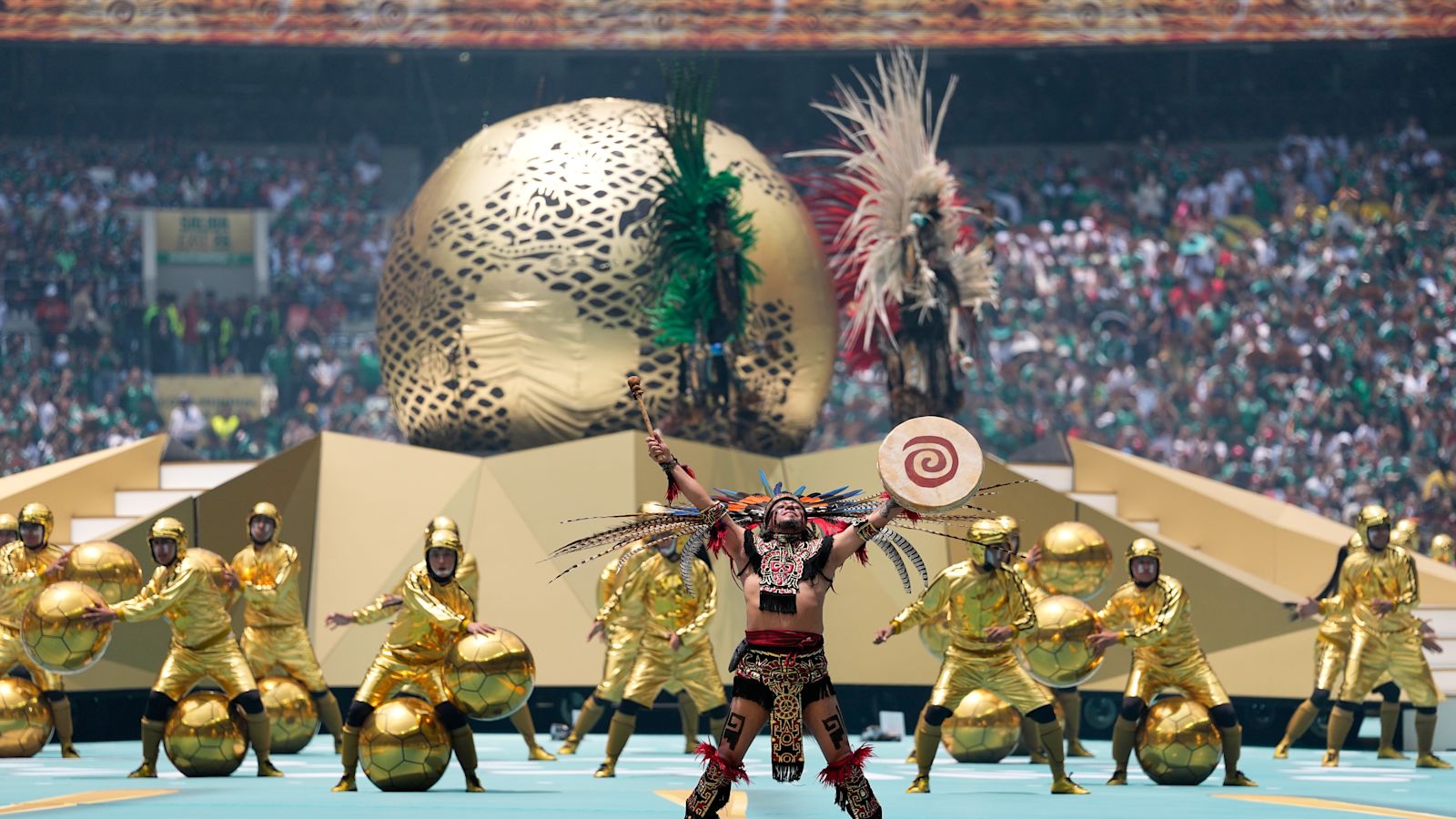 2026 World Cup Kicks Off with Grand Ceremony in Mexico City