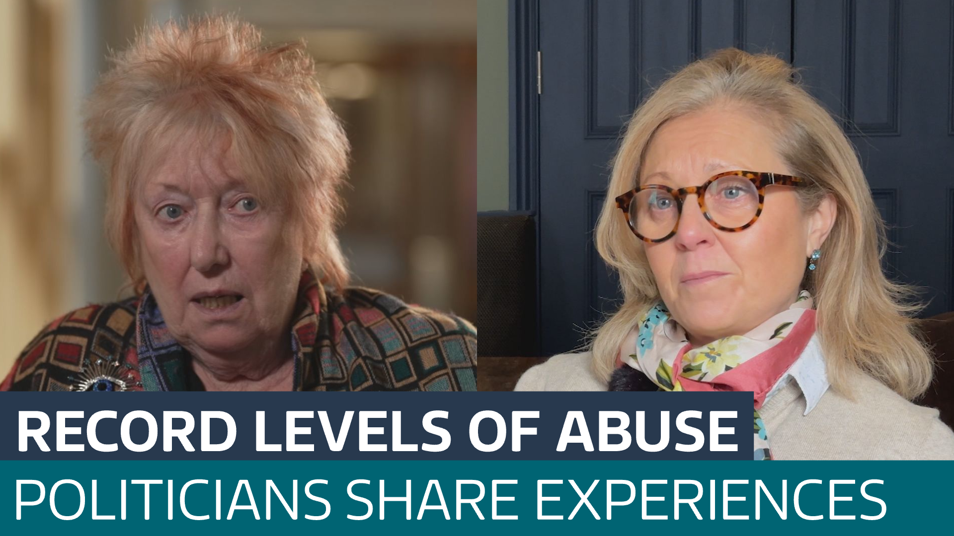 Abuse for politicians reaches record levels - Latest From ITV News