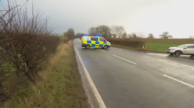 Man dies following double HGV crash in Cumbria ITV News Border