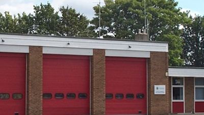 This could be the home of the fire service and police in St Neots