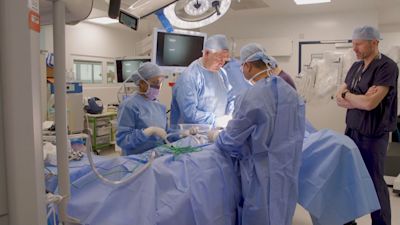 Reflux Stop University Hospital Southampton first to use robotic surgery to device ...