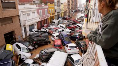Flash floods in Spain leave 63 people dead and others missing