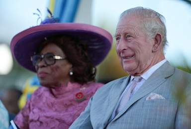 King acknowledges ‘great suffering of the past’ during visit to Caribbean