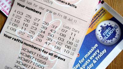Uk Ticket Holder Scoops 111m Euromillions Jackpot Itv News Uk Ticket Holder Scoops 111m Euromillions Jackpot Itv News
