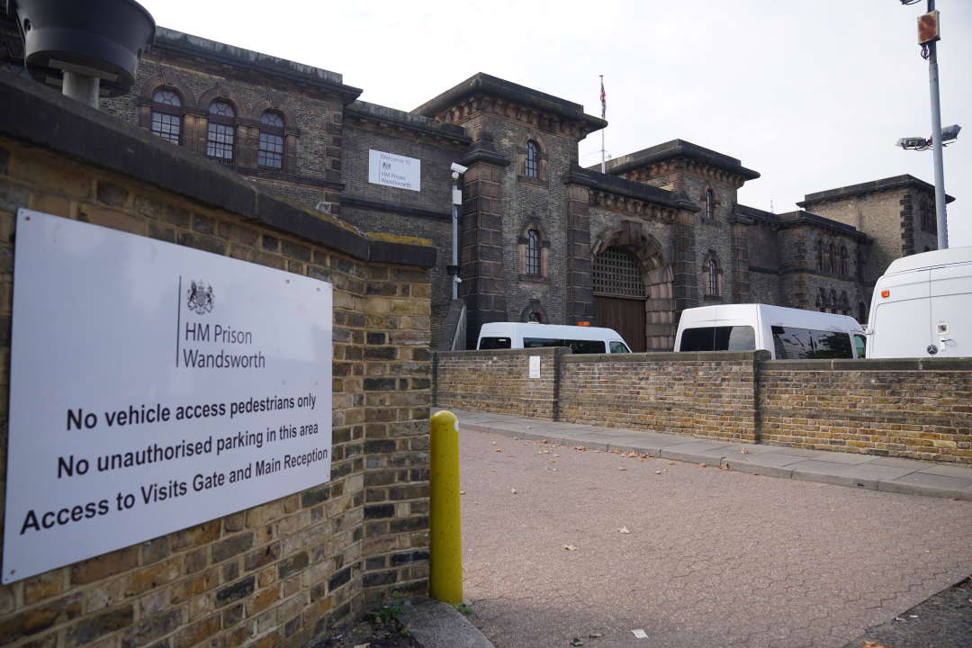 Inmate stabbed at HMP Wandsworth, Met Police says