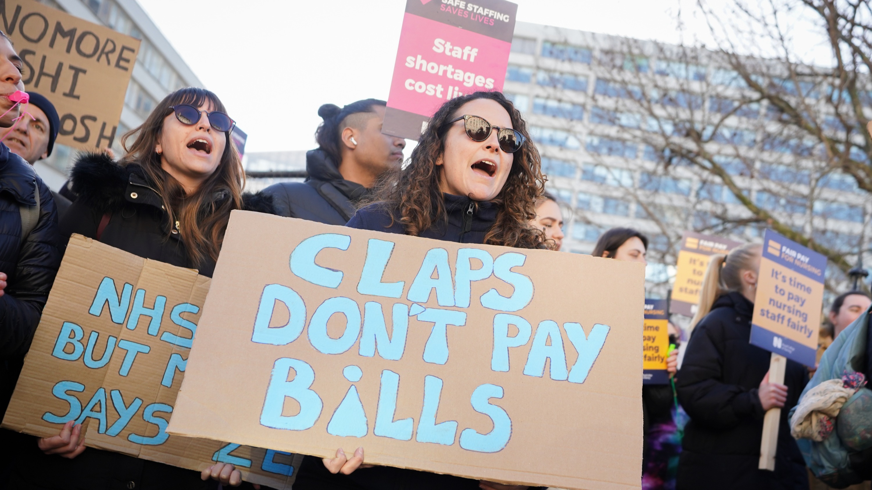 NHS strikes: What is in the latest pay offer for striking health ...