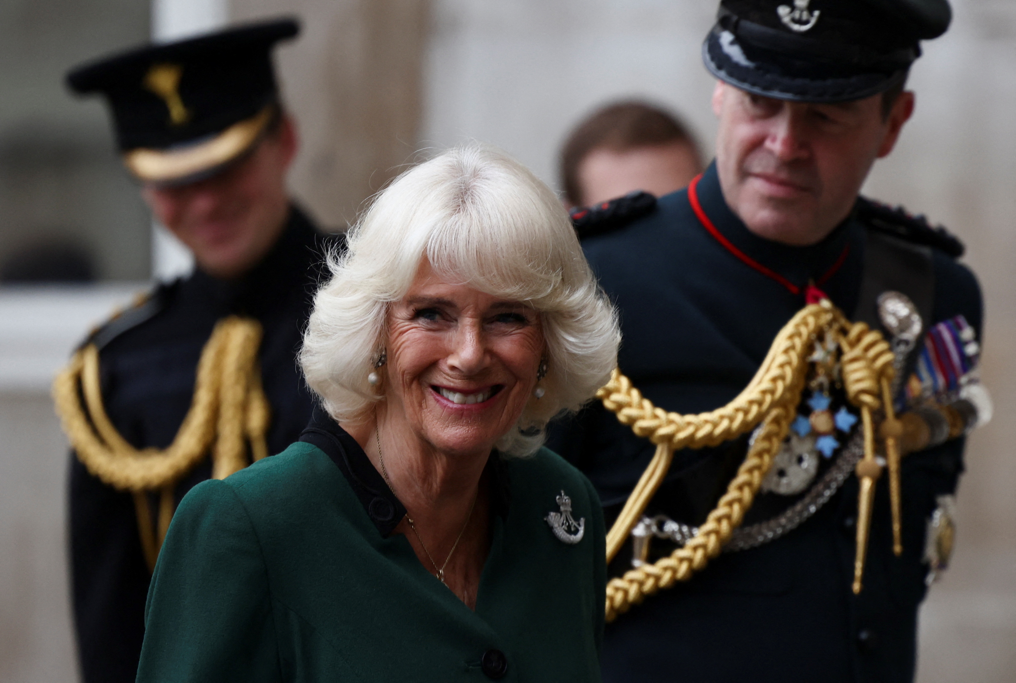 Camilla meets bereaved families of riflemen killed in Iraq and ...
