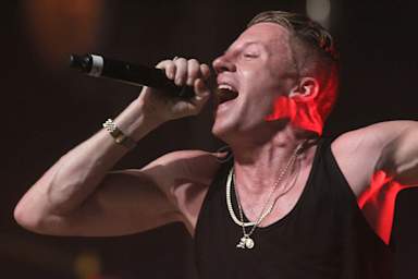 Macklemore delivers speech about power of music at first Free Palestine gig