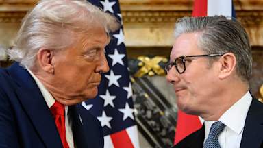 Trump mocks Starmer as weak as UK leads push to reopen Strait of Hormuz