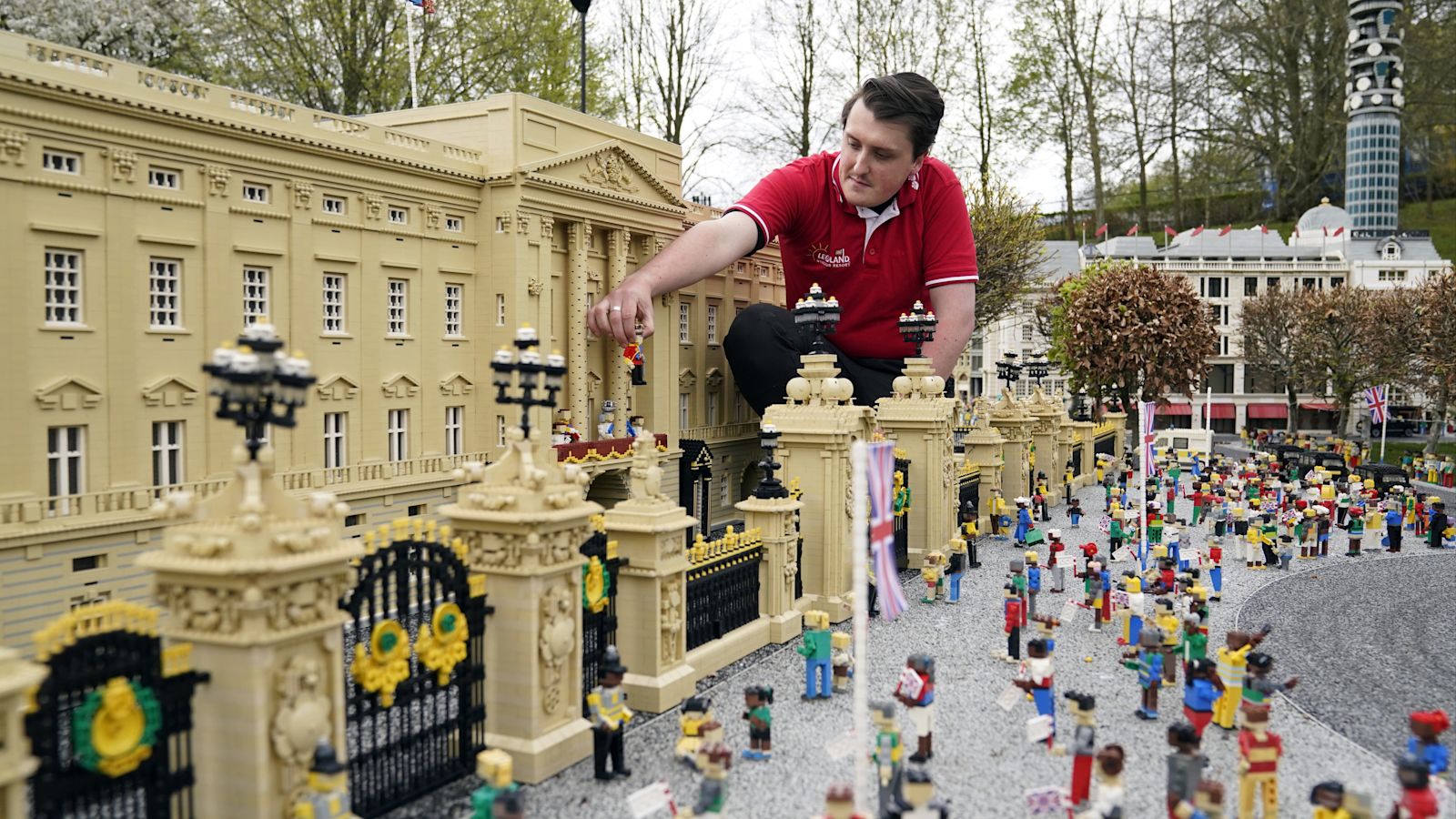 Legoland wallpaper sales