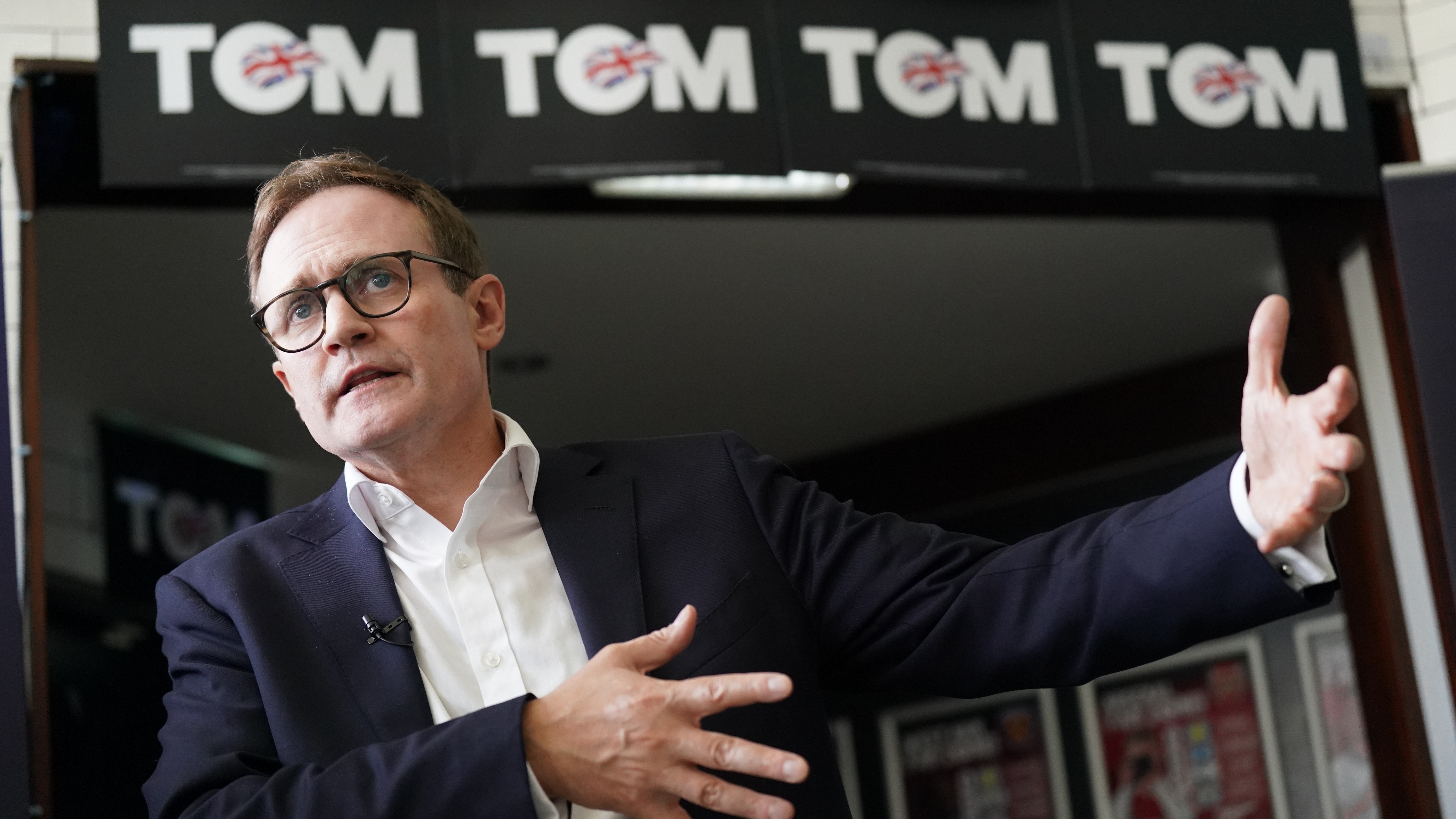 Der Abgeordnete aus Kent, Tom Tugendhat, verspricht einen Neustart ...