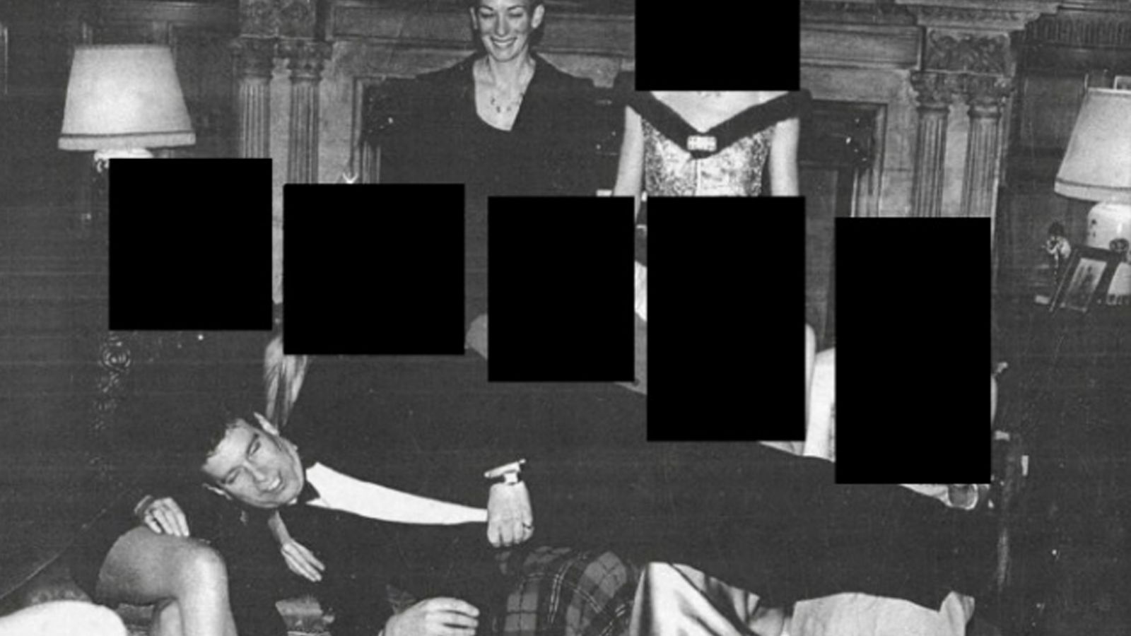 New photo in Epstein files appears to show Andrew with head on woman's lap  | ITV News