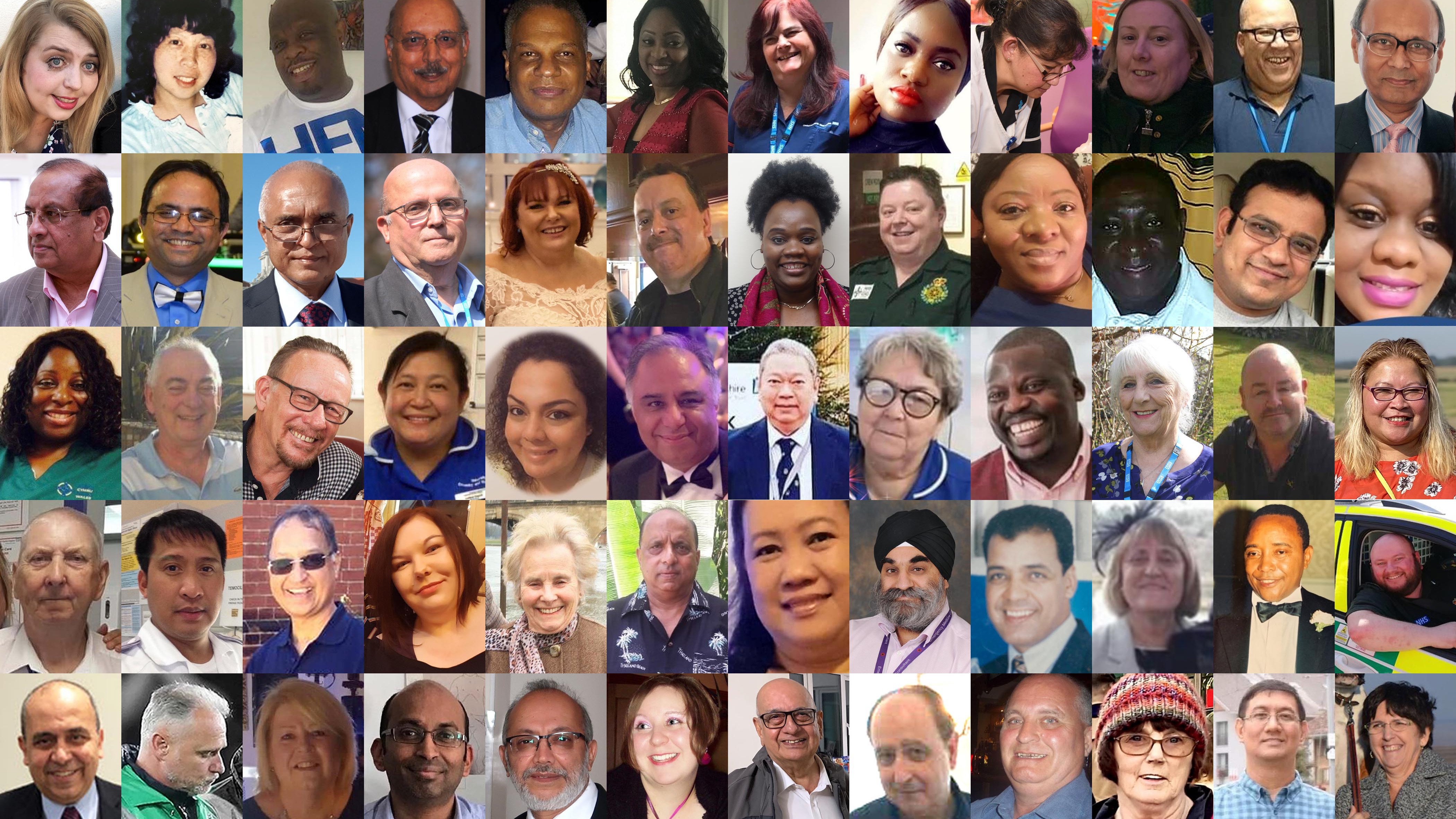 Covid At Least 230 Nhs Workers Have Died During The Pandemic Here Is A List Of All Of Them Itv News