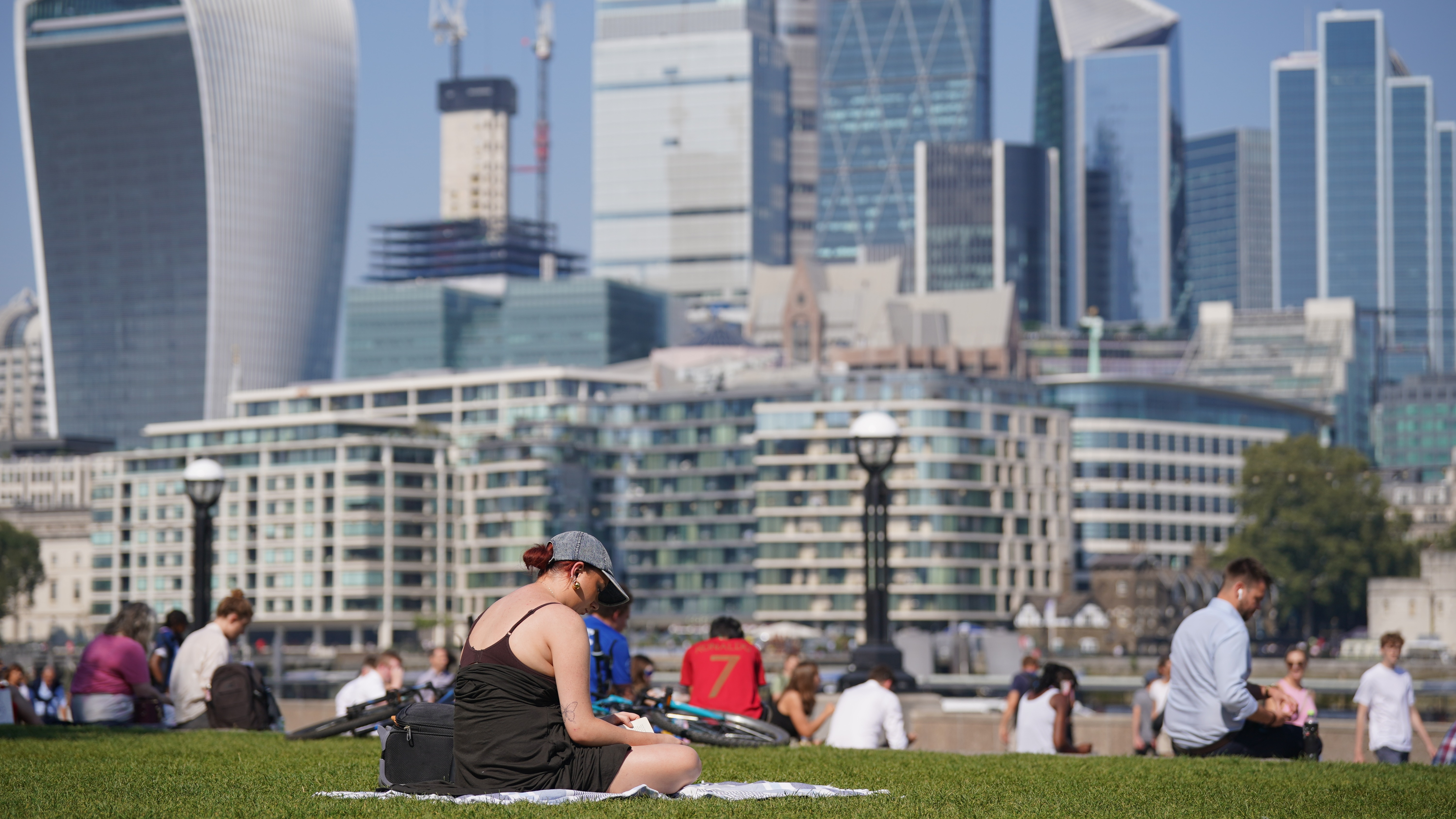 Thunderstorm warning looms amid record-breaking September heatwave ...