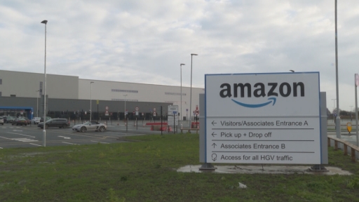 North East At Centre Of Amazon S Plans To Create 7 000 New Jobs Tyne Tees Itv News