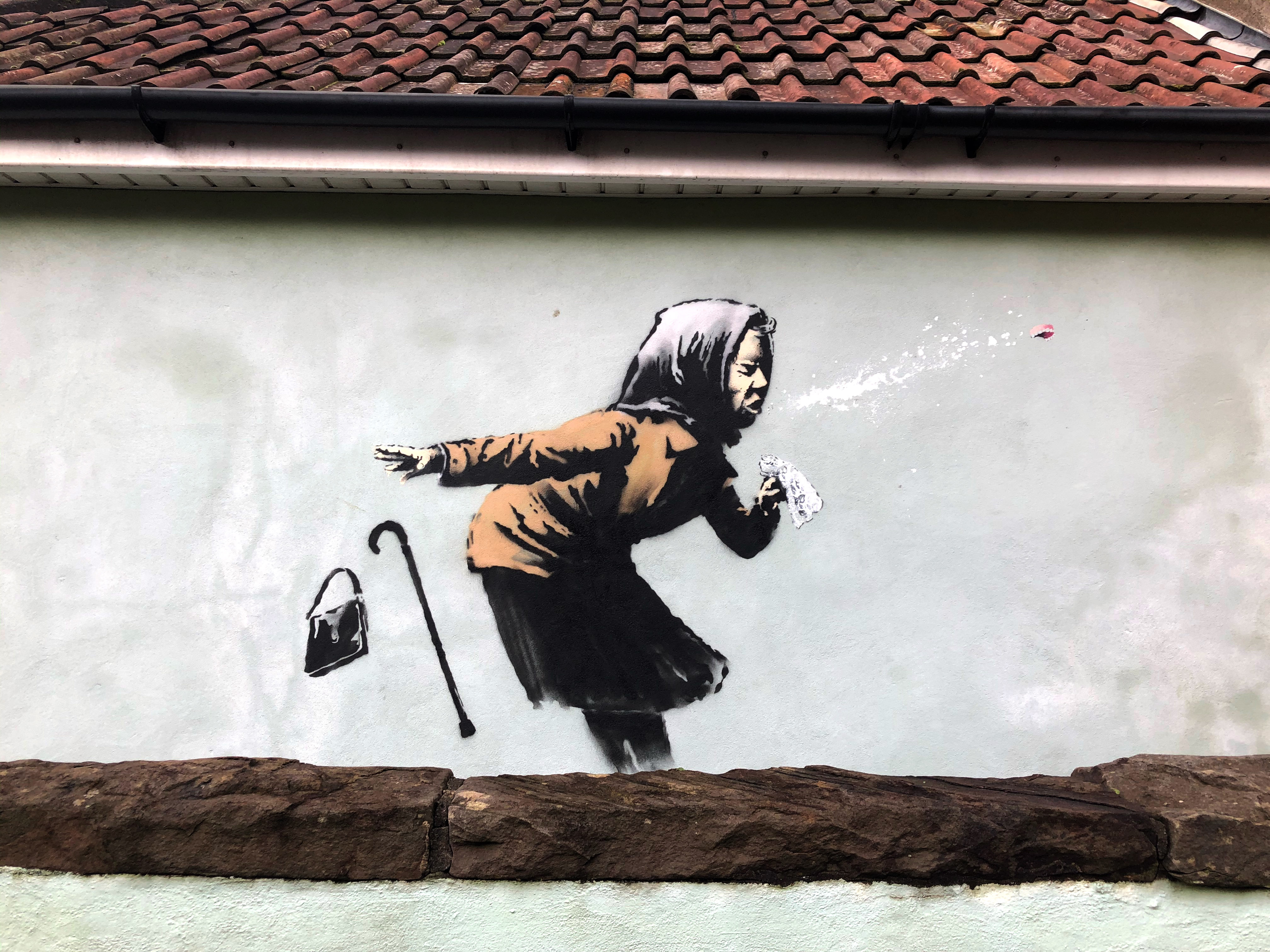 Banksy latest sale