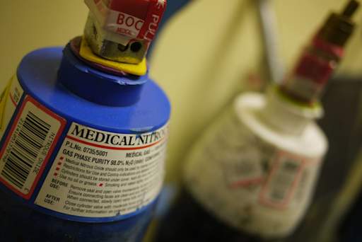 Midwives win £750,000 settlement over nitrous oxide exposure