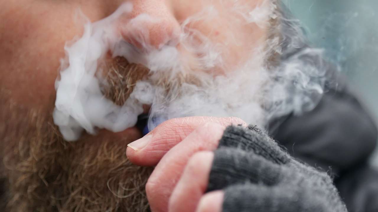 Chemicals in flavoured vapes could be very toxic when heated, study says