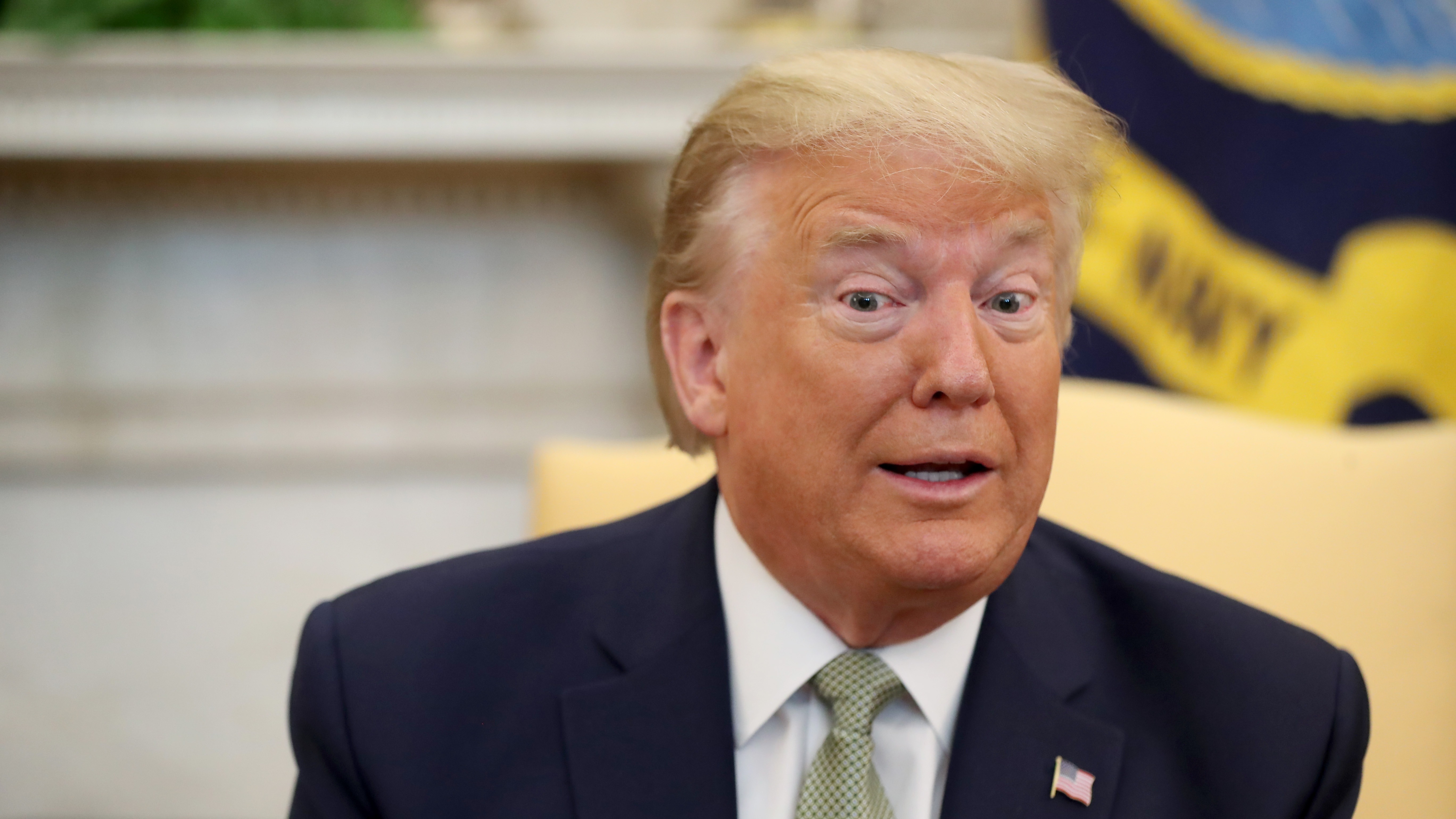 Covid Drug Given To Donald Trump Approved For Use In Uk Itv News