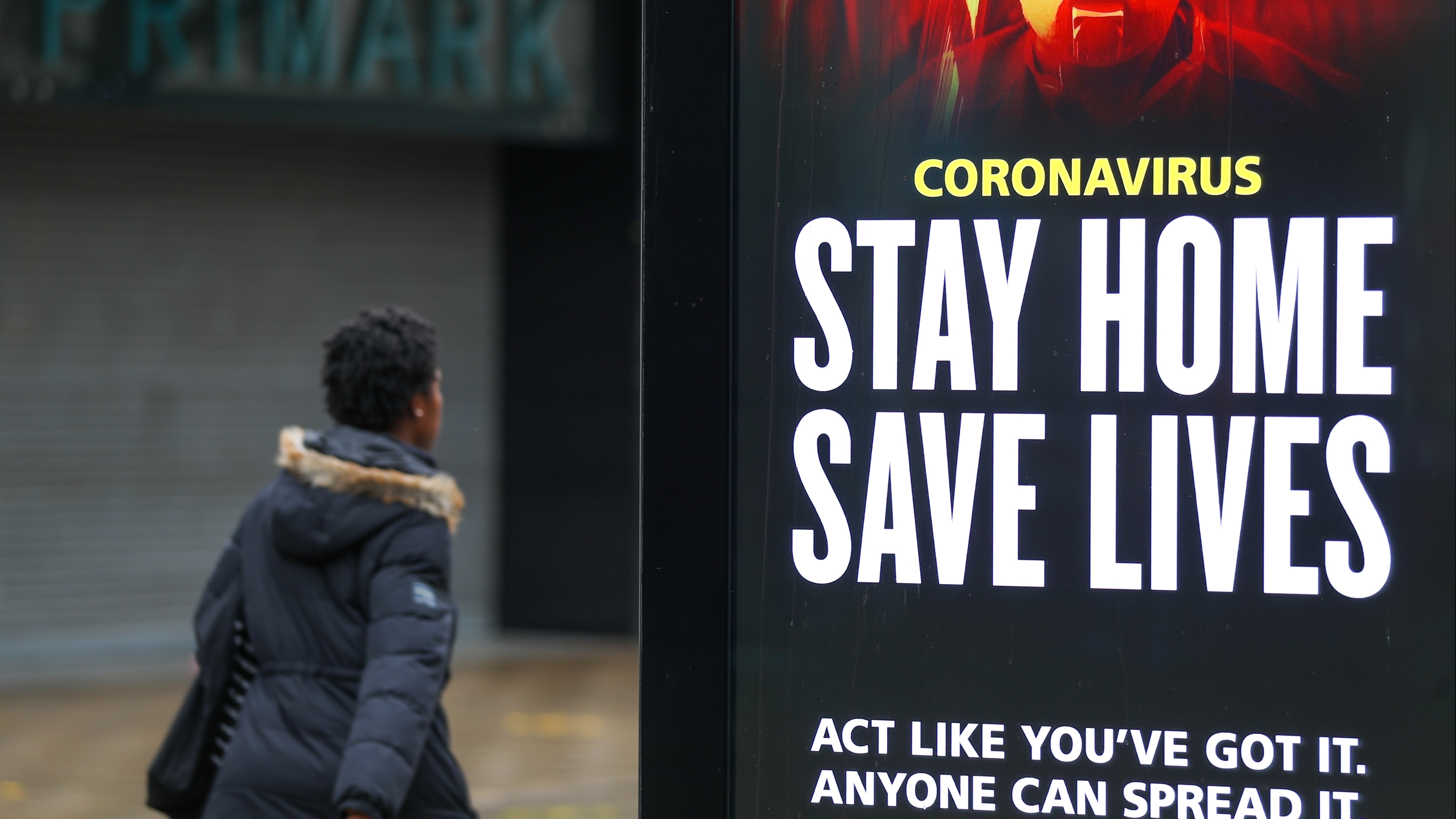 Covid: UK death toll rises by 1,243 - second highest daily increase ...