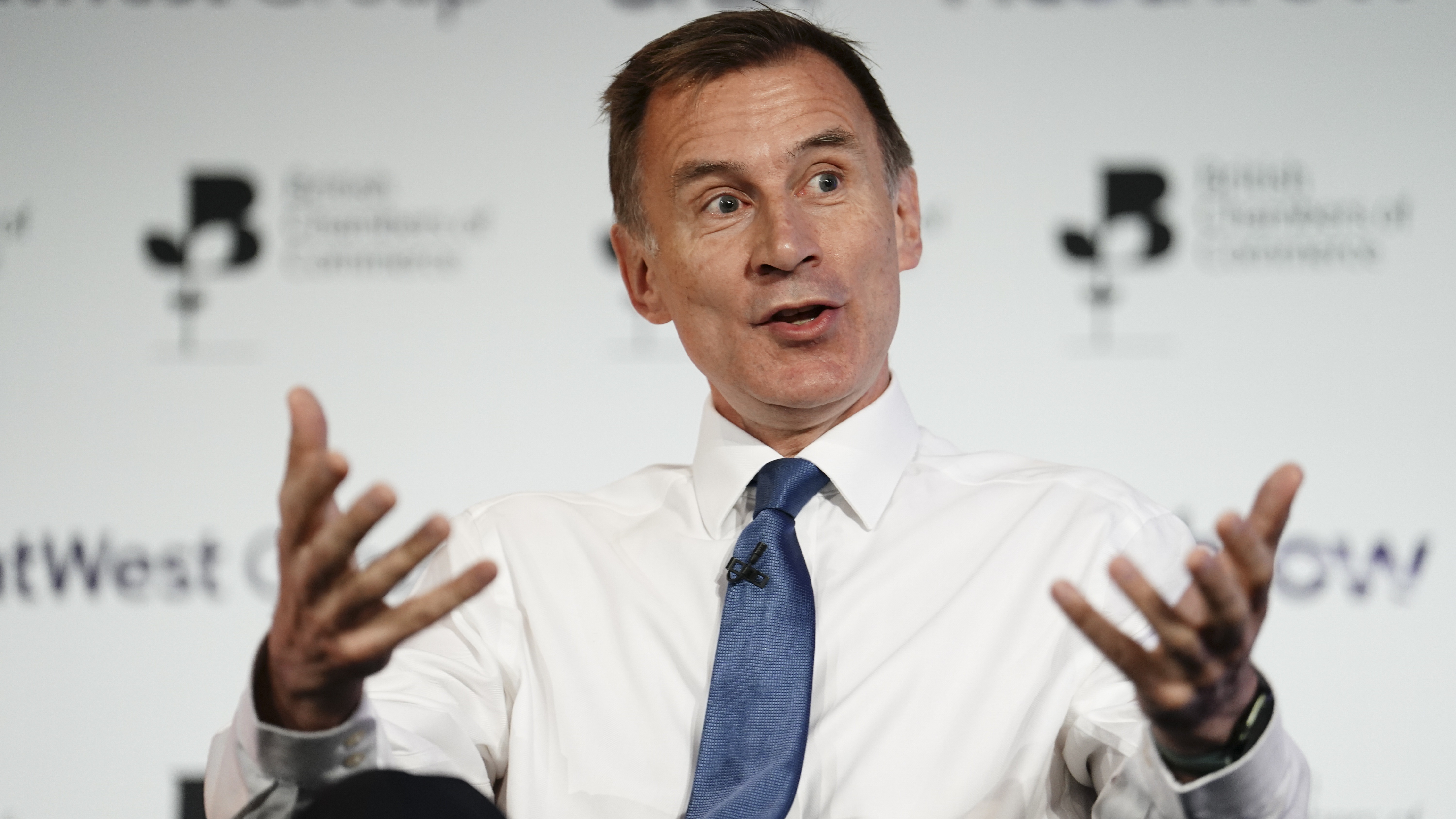 Jeremy Hunt downplays tax cuts odds as he warns taming inflation ...
