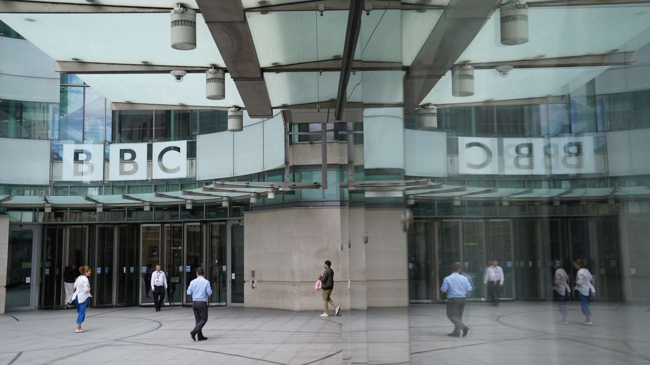 What are the allegations directed at the unnamed BBC presenter?