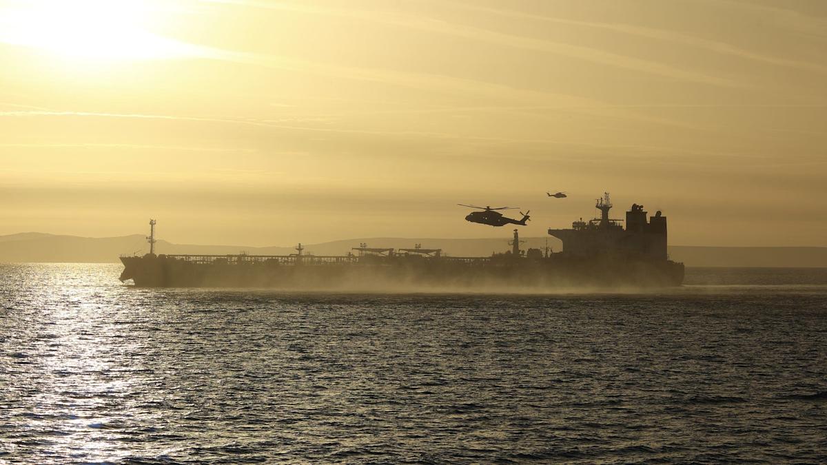 Captain of Russian shadow fleet tanker charged with contravening sanctions