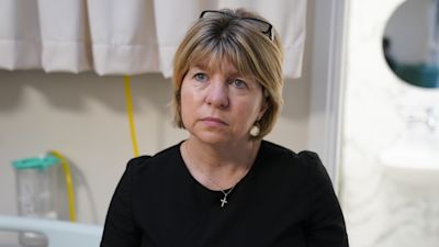 Maria Cofield Ex-MP for Lewes, Maria Caulfield, defects to Reform UK | ITV News Meridian