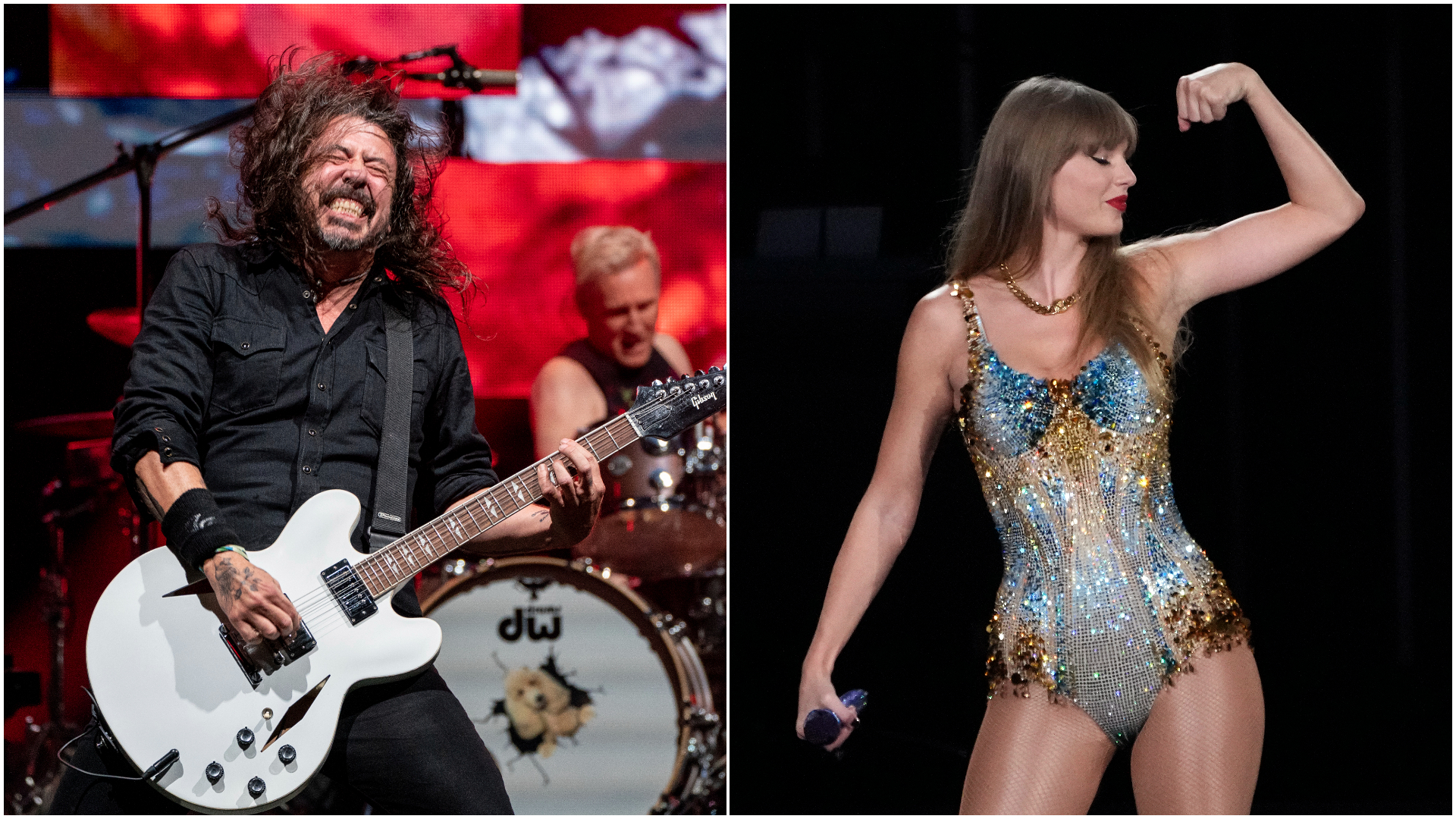 Taylor Swift and Foo Fighters help boost card spending by 4% in July