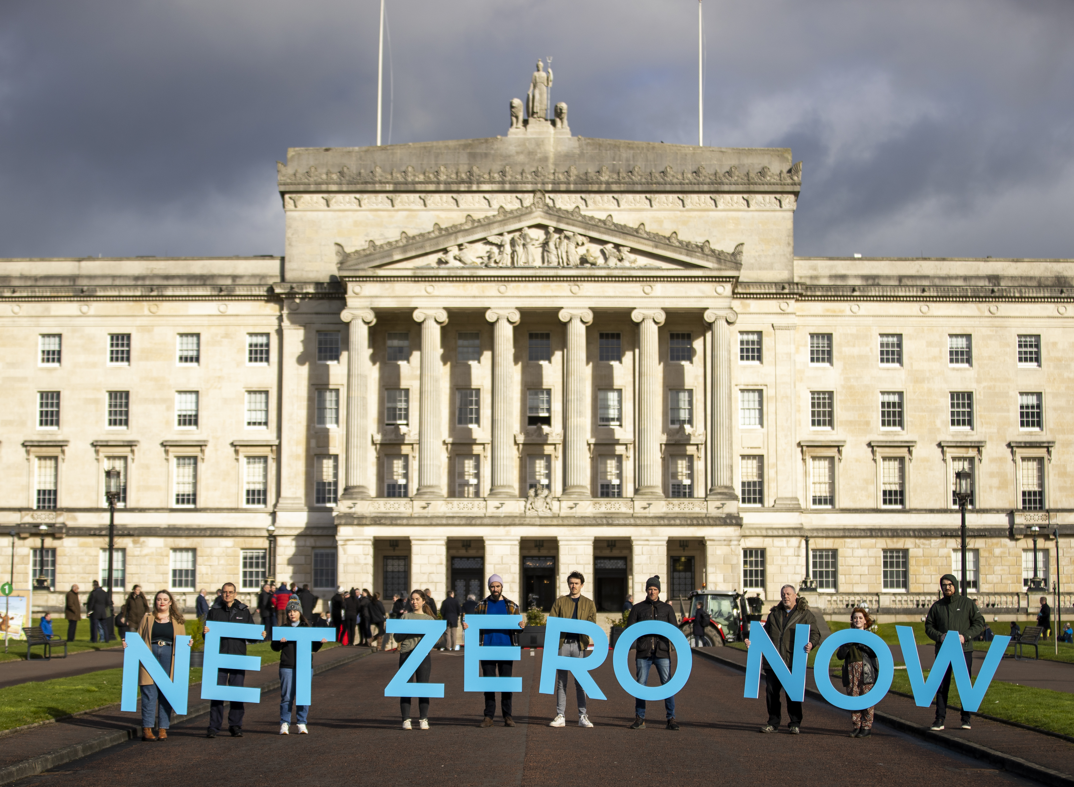 Stormont votes to set target of netzero emissions by 2050 UTV ITV News